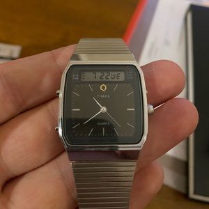 🆅🅸🅽🆃🅰🅶🅴 timex Watch 1960s